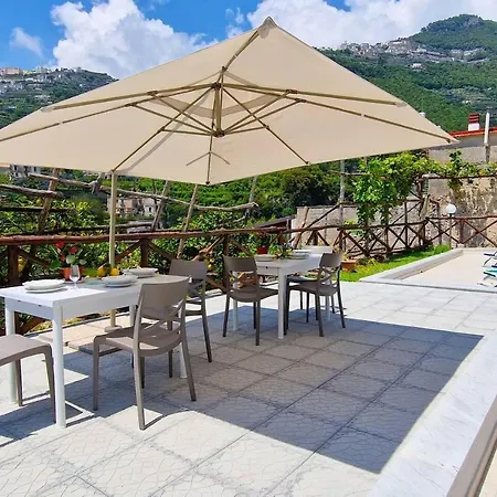Villa In Lemon Grove With Sea Views & Sea Breeze Minori